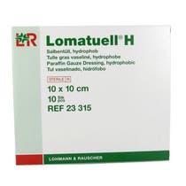 Gasas Parafinadas Lomatuell H 10 Piezas-2