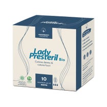 Lady Presteril Bio Pocket Night Absorbentes 10 Piezas-2