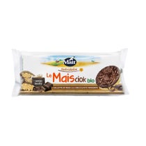 Matt Le Maisciock Corn Cakes Au Chocolat Noir 95g-2
