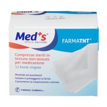 Meds Gasa Comprimida Tela No Tejida 5x5cm 12 Piezas-1