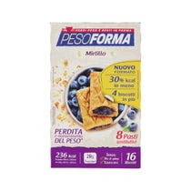 Pesoforma Galletas de Arándanos 8 Sustitutos de Comida 16 Galletas-1