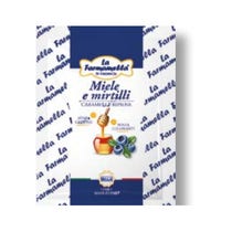 La Farmamella Miele E Mirtilli 100g-1