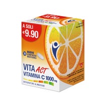 Vita Act Vitamina C 1000mg 30 Comprimidos Masticables-3