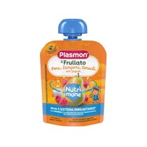 Plasmon Nutri-Mune Frullato Pera/Lampone/Cereali/Yogurt 85g-2