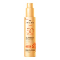 Nuxe Sun Spray Solaire Visage Et Corps Haute Protection SPF50 150 ml-5