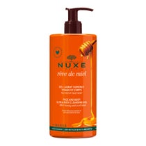 Nuxe Reve De Miel Face And Body Cleansing Gel With Honey 750ml-1