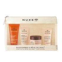 Nuxe Trousse Bálsamo Rostro 15ml + Bálsamo Corporal 30ml + Crema de Manos 15ml + Gel Limpiador 30ml-3