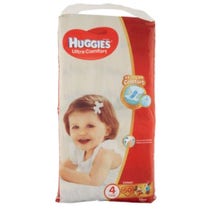 Huggies Ultra Comfort Grande Couche Taille 4 50 pièces-1