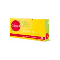 Labcatal Oligo Zinc / Nickel / Cobalt 28 Ampoules 2 ml-1