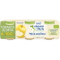 Mellin Viaggio D'Italia Pomme Dorée Homogénéisée 6x100g 4Mesi +-1