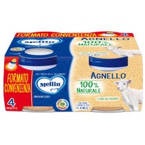 Agneau Homogénéisé Mellin 4x80g 4Mesi+-3