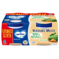 Mélange de Légumes Mellin Homogénéisés 4x80g-1