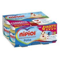 Nipol Omogeneizzato Pollo 4X120g 4Mesi+-3