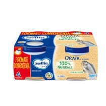 Daurade Mellin Homogénéisée / Légumes 4x80g 6MEsi+-1