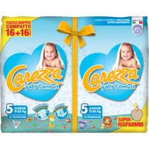 Couches Carezza Baby Comfort Junior 11-25Kg 32 pièces-1