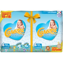 Couches Carezza Baby Comfort Maxi 7-18Kg 36 pièces-1