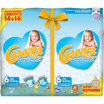 Couches Carezza Baby Comfort XXL 15-30Kg 28 pièces-1