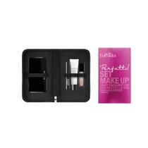 Euphidra Coffret Maquillage Peaux Claires / Moyennes Avec 1 Correcteur + 1 Mini Mascara + 1 Brillant à Lèvres + 1 Palette Visage-1