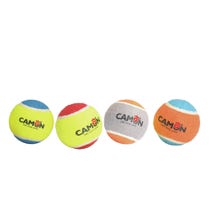 Pelota de tenis hinchable Camon de goma maciza para perros 7,2 cm-1