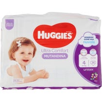 Huggies Ultra Comfort Couches Culottes Taille 4 36 pièces-1