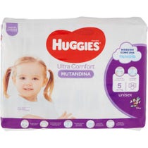 Huggies Ultra Comfort Couches Culottes Taille 5 34 Pièces-1
