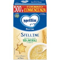 Mellin Pasta Stelline 500g-3