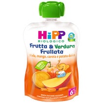 Hipp Bio Fruit And Vegetables Smoothie Apple Mango Carrot Sweet Potato 90g-2