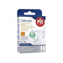 Delicate Plaster Strips Battery Antibacterial 6x50cm 1 Piece-1