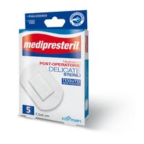 Medipresteril Apósito Postoperatorio Delicado 7,5x5cm 5 Piezas-4
