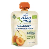 Mellin Viaggio D'Italia Snack Abricot Bio Avec Pomme Golden 90g-2