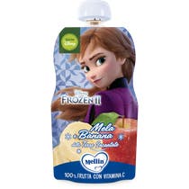 Mellin Pouch Disney Frozen Pomme Banane Snack 110g-3