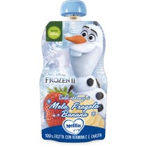 Mellin Pochette Disney Frozen Pomme Fraise Banane 110g-2