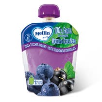 Mellin Sachet Myrtille Cassis 90g 6Mesi+-1