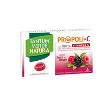 Tantum Verde Natura 15 comprimidos Propóleo + C Bayas-2