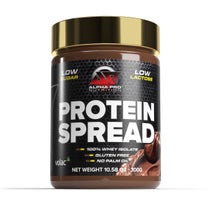 Alpha Pro Nutrition Tartinade Protéinée Lait Au Chocolat 300g-3