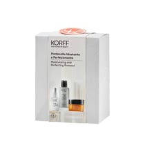 Korff Coffret Hydratant Perfecteur Solution Exfoliante 100 ml + Sérum Visage 30 ml + Crème Visage 50 ml-3