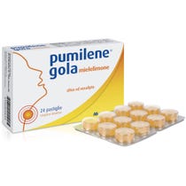 Pumilene Gorge Miel/Citron 24 Comprimés-3