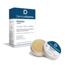 Dermovitamina Baume Réparateur Crevasses Nez Et Lèvres 8 ml-1
