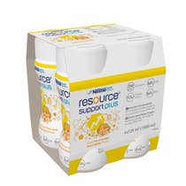 Nestlé Resource Support Plus Pêche Vanille 4 Bouteilles 125 ml-3