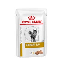 Royal Canin Multipack Diet Urinary S / O Soft Patè For Cats 12 Sachets For 85g-1