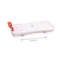 Mango de plástico para asiento de bañera Mopedia-2