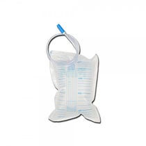 Bolsa de Cama para Recogida de Orina 2l Tubo de Residuos 130cm 10 Piezas-1