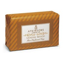 Atkinsons Fine Perfumed Soap Large Size Sandal Wood 200g-1