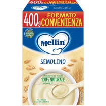 Mellin Crema Semolino 400g 4Mesi+-3