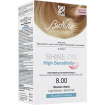 Bionike Shine On High Sensitivity Plus Light Blonde 8.00-1