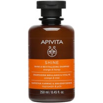 Apivita Illuminating / Revitalizing Shampoo Orange / Honey 250ml-1