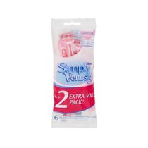 Gillette Simply Venus 3 4 pièces + 2 gratuites-1