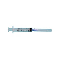 Pic Sterile Disposable Syringe With Mounted Needle Gauge23 1x2.5-1