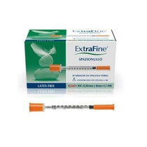 Jeringa Insulina Extrafina 0.5ml 100 Ui Aguja Calibre 30 8mm 30 Piezas-1