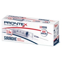 Jeringa Prontex 2,5ml 10 Piezas-1
